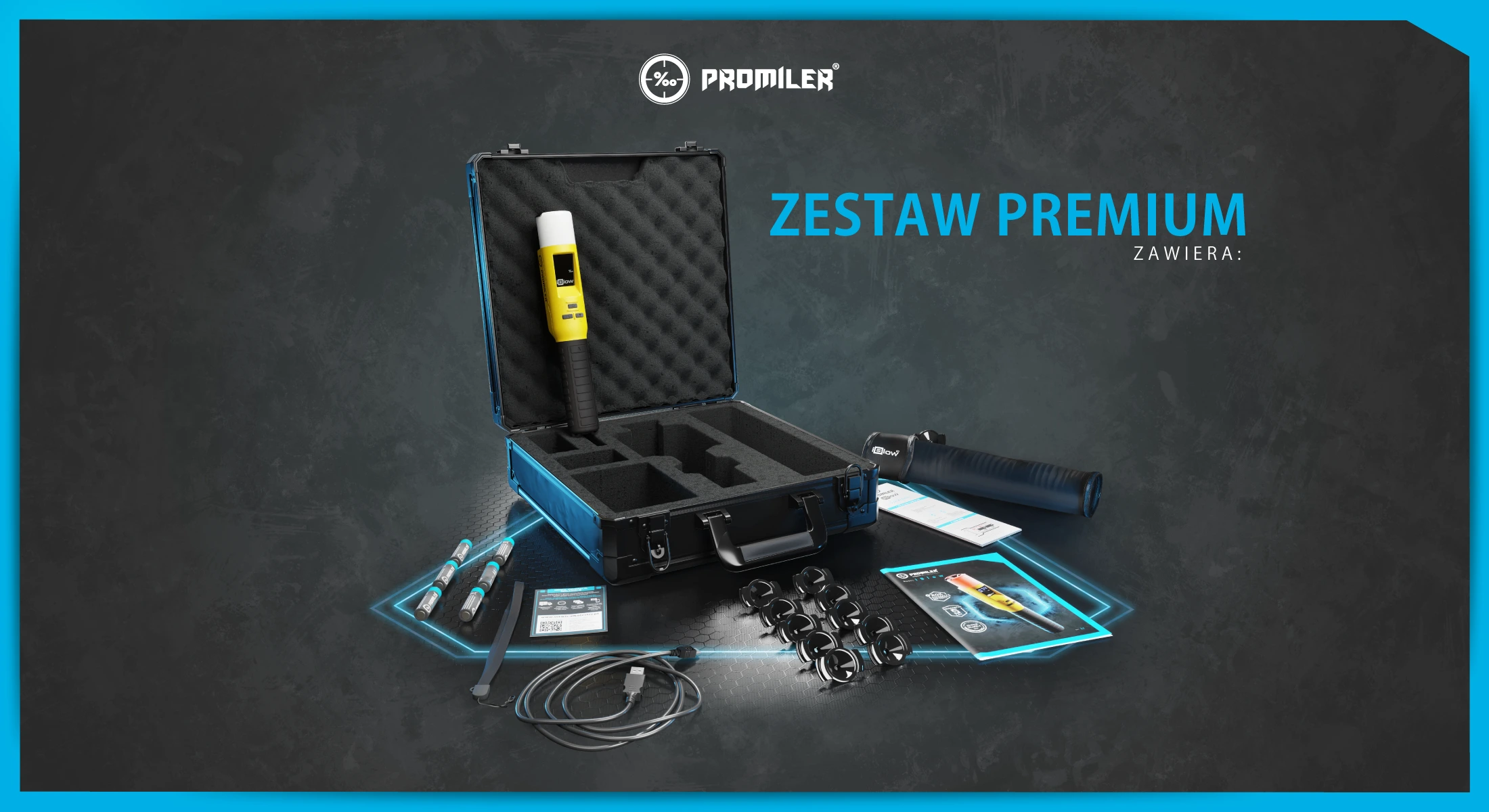 Alkomat Promiler iBlow